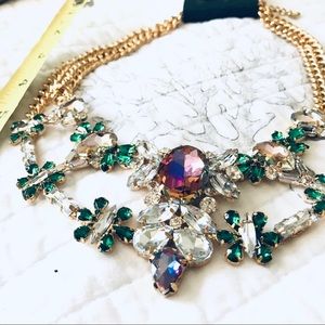 Very Pretty Kira Kira Royal Necklace & Earring set